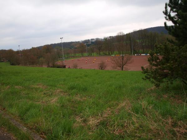 Sportplatz Bergeshöh - Hattingen/Ruhr-Niederheide