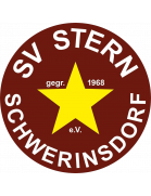 Wappen SV Stern Schwerinsdorf 1968  25153