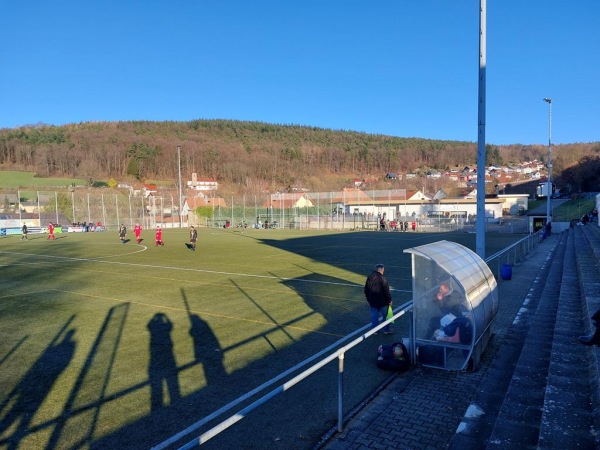 Sportplatz Aschbach - Wald-Michelbach-Aschbach