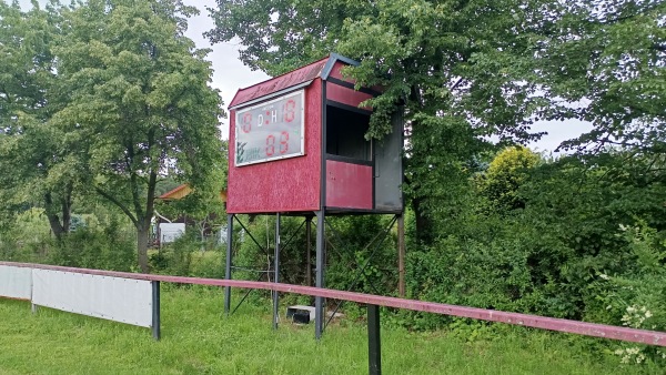Stadion FK Bystřice pod Hostýnem - Bystřice pod Hostýnem