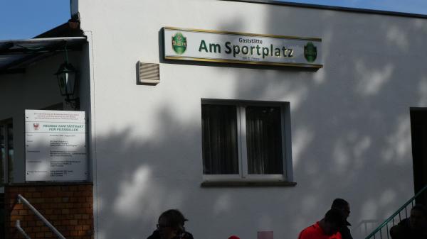 Sportanlage Gallinchener Straße - Cottbus-Groß Gaglow