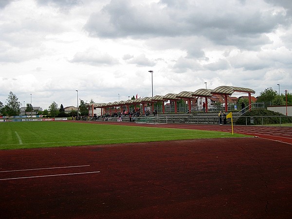 Sportstätte Waldschlößchen - Tangermünde