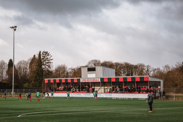 Stade des Ecureuils - Jemeppe-sur-Sambre-Spy