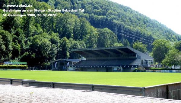 Stadion Eybacher Tal - Geislingen/Steige