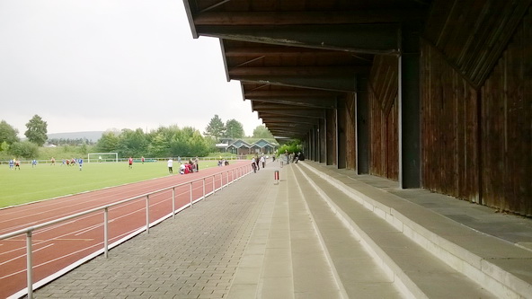 Stadion im Schulzentrum Süd - Bad Oeynhausen