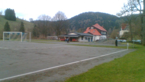 Sportplatz am Alten Bahnhof - Clausthal-Zellerfeld-Wildemann