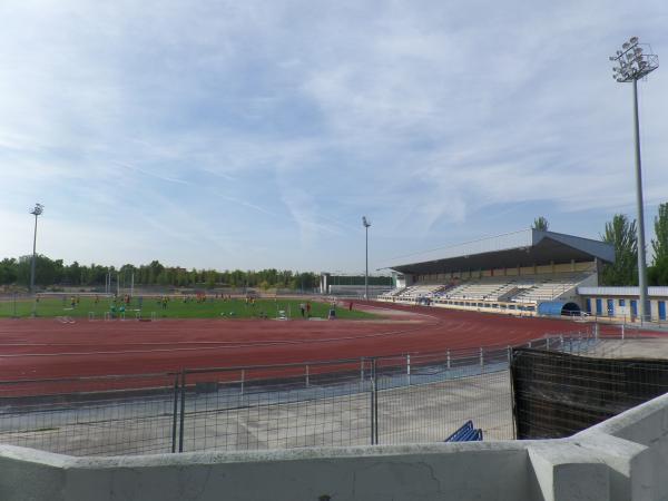 Pista del Atletismo de Alcorcón - Alcorcón, MD