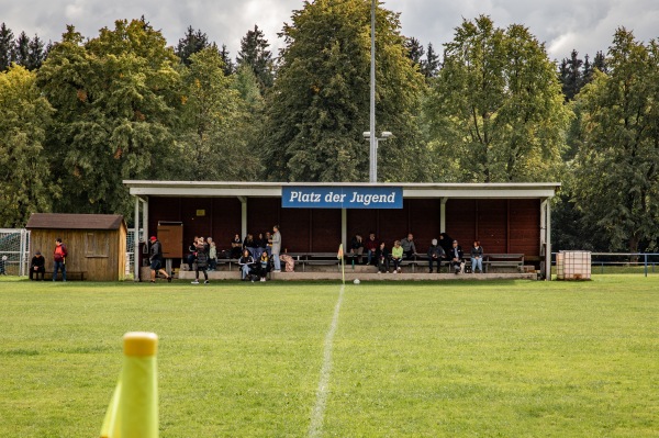 Platz der Jugend - Marienberg/Erzgebirge-Gelobtland