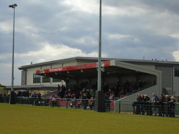 Zeeco Stadium - Stamford, Lincolnshire