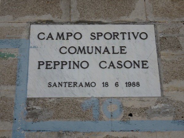 Campo Sportivo Peppino Casone - Santeramo In Colle