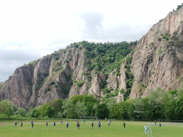 Sportanlage Blick auf den Rotenfels - Bad Münster/Stein-Ebernburg