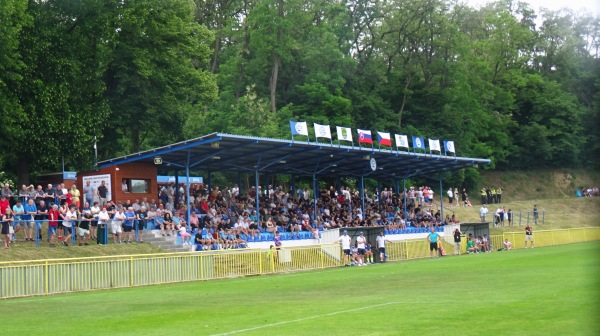 Stadion TJ Slavoj - Rohatec