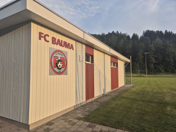 Sportplatz Schwendi - Bauma