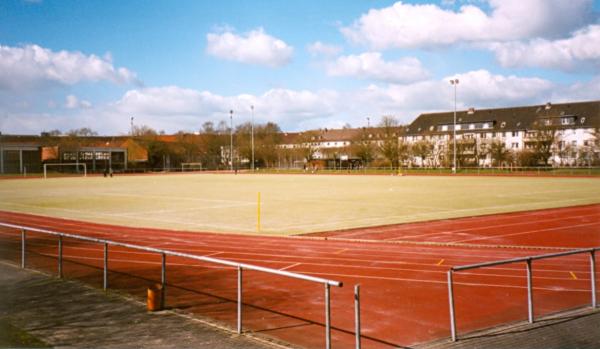 Sportplatz Holstentor Gemeinschaftsschule - Lübeck-St. Lorenz-Süd