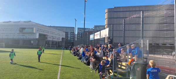 Jätkäsaaren tekonurmi - Helsinki (Helsingfors)