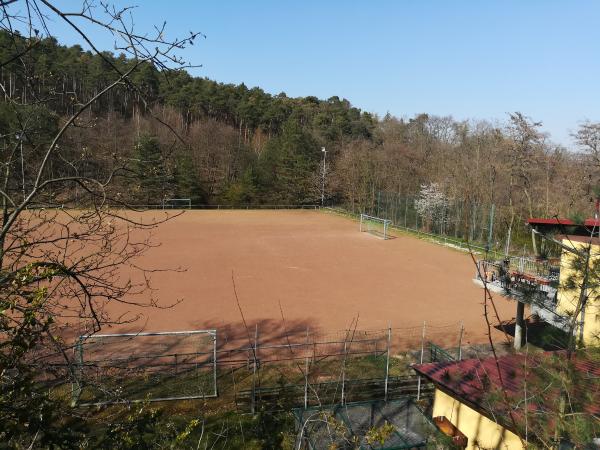 Sportplatz in der Mandel - Weisenheim/Berg