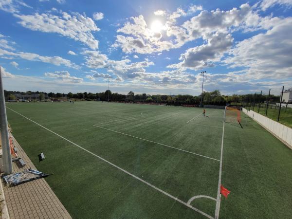 Stadion w Suchym Lesie - Suchy Las