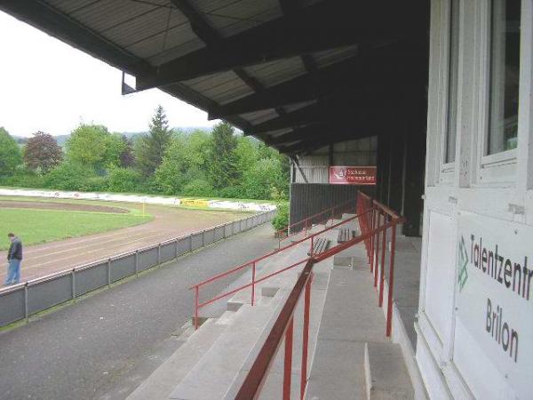Stadion Jakobuslinde im Rembe-Sport-Park - Brilon