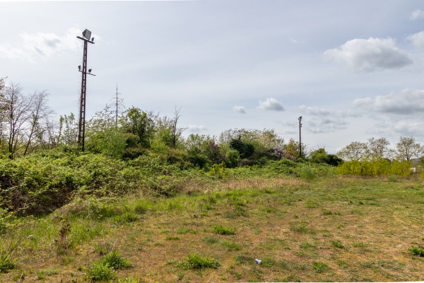 Stadion der Stahlwerker 'Ernst Grube' Nebenplatz - Riesa