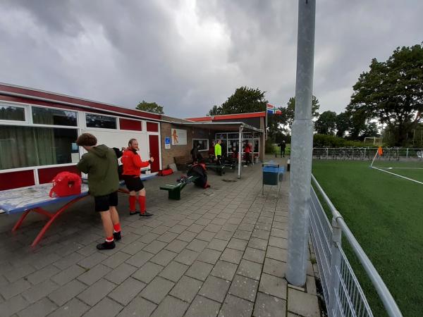 Sportpark Coendersborg veld 5-Amicitia - Groningen