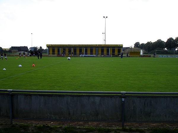 Stadion Düffelsmühle - Kalkar/Rhein-Mühlenhof