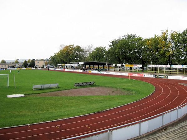 Stadtstadion - Merseburg/Saale
