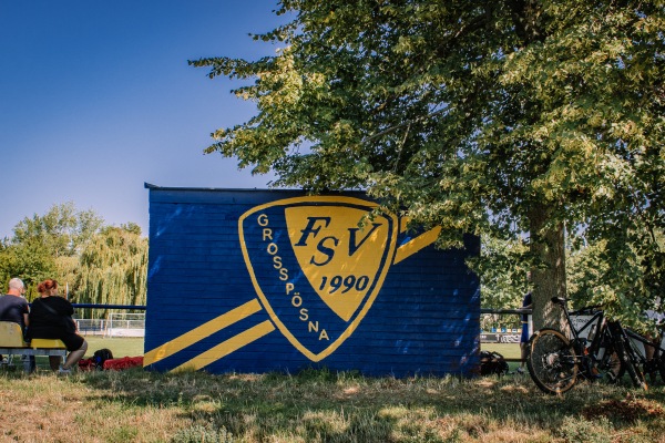 Sportplatz Großpösna - Großpösna