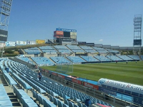 Coliseum Alfonso Pérez - Getafe, MD