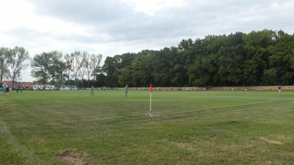 Boisko w Targoszyn - Targoszyn