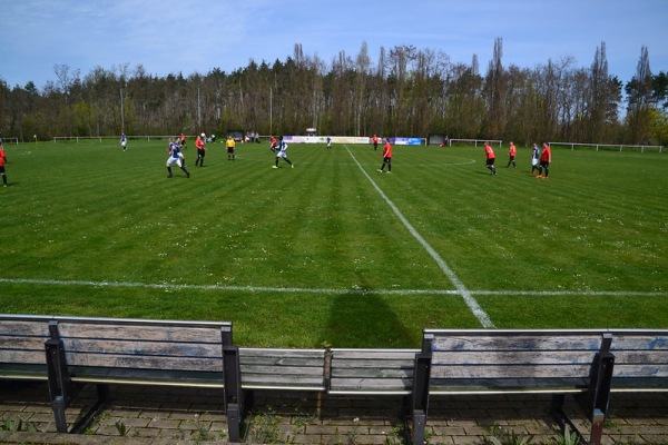 Sportplatz Mühlbeck - Muldestausee-Mühlbeck