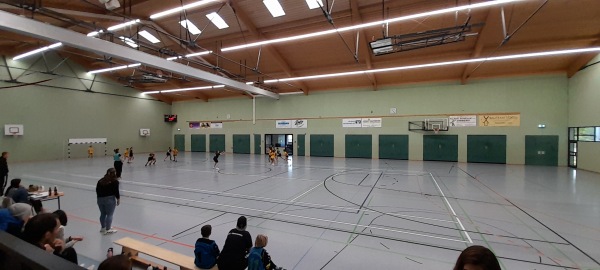Sporthalle Grund- und Mittelschule - Huglfing