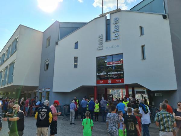 Alpenstadion Kapfenberg - Kapfenberg