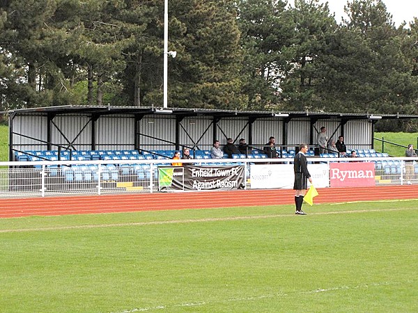 Queen Elisabeth II Stadium - Enfield, Greater London