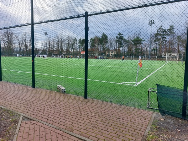 Stadion Miejski im. ks. płk. Jana Mrugacza obok - Legionowo