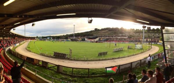 Ryan McBride Brandywell Stadium - Derry (Londonderry)