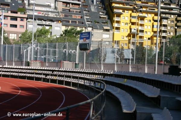 Estadi Comunal - Andorra-la-Vella Estadi Comunal - Andorra-la-Vella