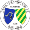 Wappen ehemals FC Karnap 07/27  50064