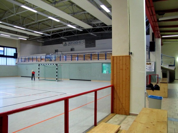 Sporthalle Zur Jannowitzbrücke - Zerbst/Anhalt