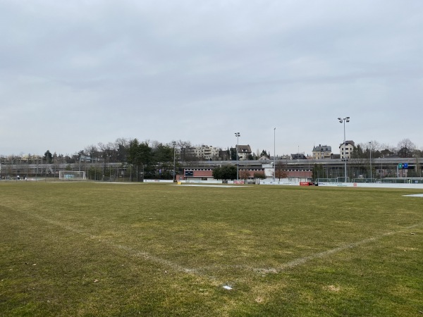 Sportanlage Allmend Brunau - Zürich