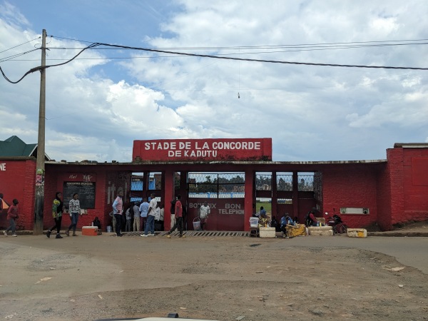 Stade de la Concorde de Kadutu - Bukavu