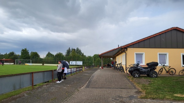 Sportstätte Am Bahndamm - Markt Bibart
