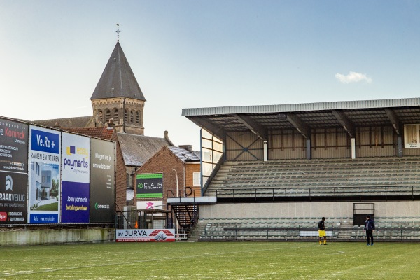 Het Pierre Cornelisstadion - Aalst