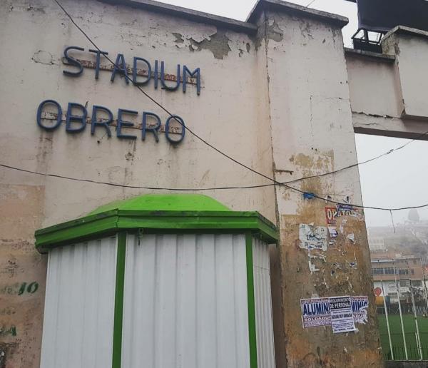 Estadio Obrero - La Paz