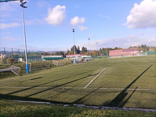 Stadion Slovenska Bistrica - igrišće z UT - Slovenska Bistrica