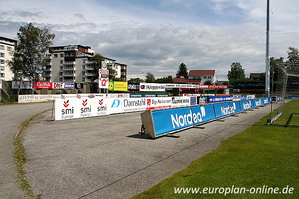 Bryne stadion - Bryne