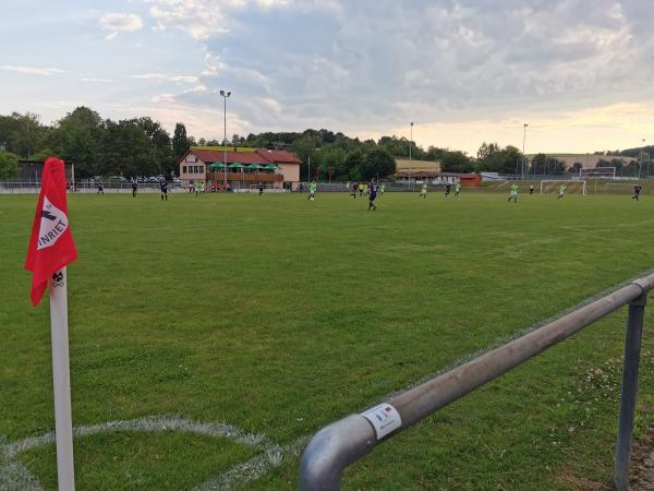 Stadion an der Obergruppenbacher Straße Nebenplatz - Untergruppenbach