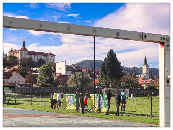 Nogometno igrišče Puštal - Škofja Loka