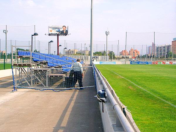 Ciudad Deportiva Dani Jarque - Sant Adrià de Besòs, CT