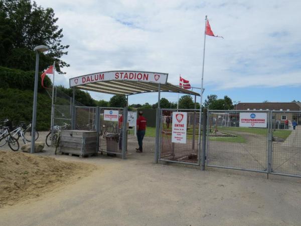 Lars R. Jacobsen Park. - Odense-Dalum