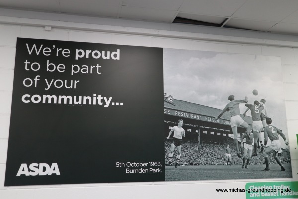 Burnden Park - Bolton, Greater Manchester